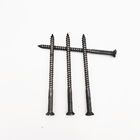 DIN 571 standard  ZINC  PLATED  wood  screw   with  mimus  screw head and  black  color