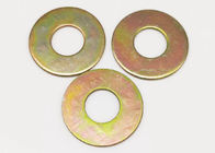 Zinc Plated Round DIN 9021 Steel Flat Washers M8-M64 Size High Precision