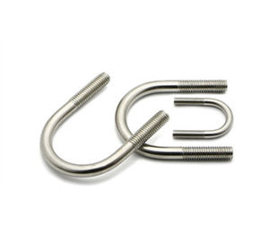 Carbon Steel U Bolts Iron Foundation OEM M52