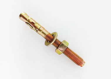 Din Standard Chemical Anchor Bolt Anchor Fixings 4.8 Grade For Equipment Installation