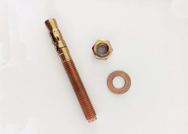 Din Standard Chemical Anchor Bolt Anchor Fixings 4.8 Grade For Equipment Installation