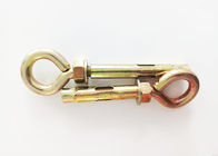 Factory Price Sleeve Anchor Bolts Hook Bolts And Eye Bolt Yellow Zinc Color