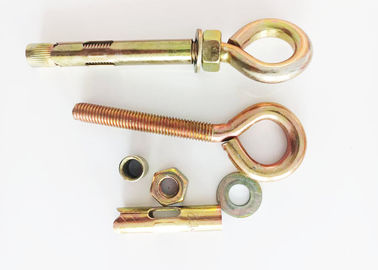 China Factory Eye Bolt / O Hook Sleeve Anchors Wedge Anchor Bolt