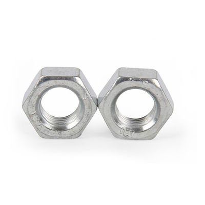 Colorful High Strength Flange Head Nut Grade 4.8 / 6.8 / 8.8 Galvanized Heavy