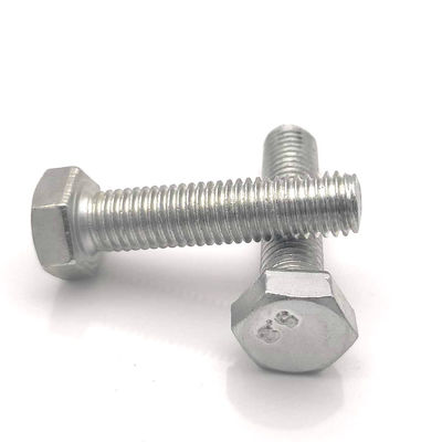 Din 933 Metal  Grade 4.8/8.8 Hex Cap Bolt