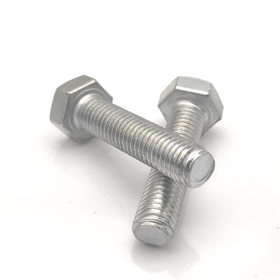 Din 933 Metal  Grade 4.8/8.8 Hex Cap Bolt