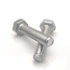 Hex Bolt DIN933 DIN931 Fully Threaded Bolts , Carbon Steel Structural Heavy Hex Head Screw