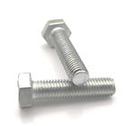 Hex Bolt DIN933 DIN931 Fully Threaded Bolts , Carbon Steel Structural Heavy Hex Head Screw