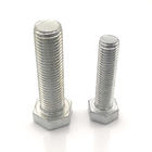 Din933 Din931 Hexagon Bolts With Flange 16mm - 70mm Grade 10.9