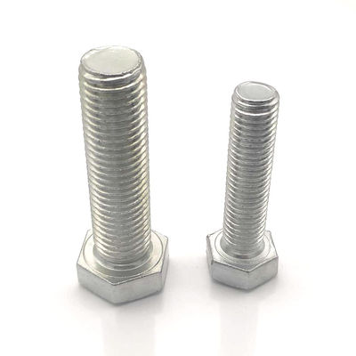 Din 933 Metal  Grade 4.8/8.8 Hex Cap Bolt