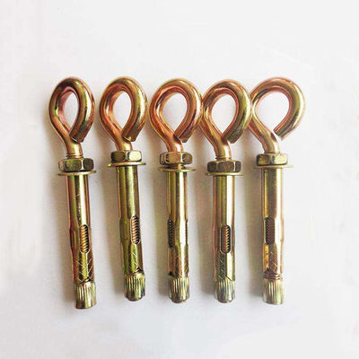 Ring Eye M6 Sleeve Anchor Bolts Concrete Expansion