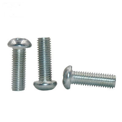 Din 7985 Cross Recessed Pan Head Machine Screw Hex Washer Head Self Drilling Screw