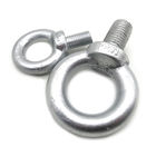Din 580 carbon steel grade 4.8 white zinc plated And Fasteners M10 eye bolt