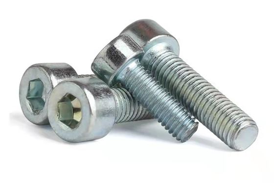 Hex Allen Key Head Bolts Din 912 Full Thread Socket Bolt Screws