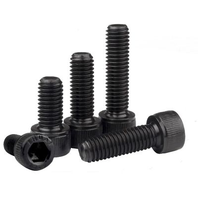 Hex Allen Key Head Bolts Din 912 Full Thread Socket Bolt Screws