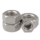 high quality Stainless steel DIN934 hexagon nuts factory price fasteners