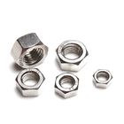 high quality Stainless steel DIN934 hexagon nuts factory price fasteners