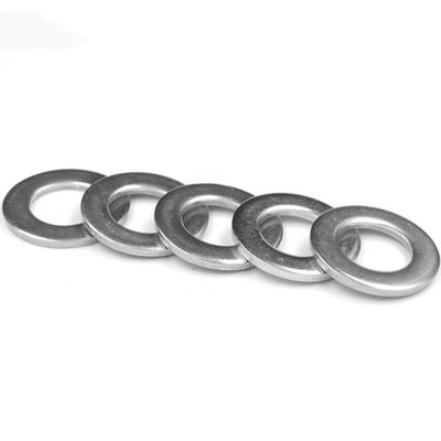Din 125 Flat Washers Carbon Steel Fasteners Grade 4.8/8.8 zinc planted