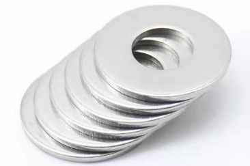 Din 125 Flat Washers Carbon Steel Fasteners Grade 4.8/8.8 zinc planted