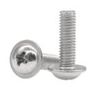 Zinc Plated Din 967 M6 Cross Recessed Pan Head Screw With Collar