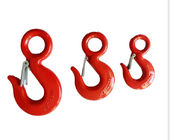 G80 Safety Loaded Eye Type Sling Hook Latch Kit High Strength Forged Alloy Steel