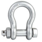 Fasteners Marine 12mm Rigging Shackle Galvanized White Zinc Plated Anchor Dee