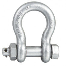 Marine Rigging Galvanized Zinc Plated Anchor Dee Shackle factory price fasteners