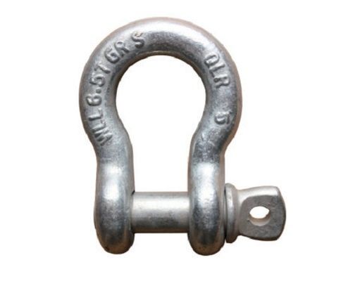 Marine Rigging Galvanized Zinc Plated Anchor Dee Shackle factory price fasteners