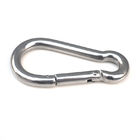 High quality DIN5299 carabiner zinc plated Spring Snap Hook factory price fasteners