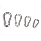 High quality DIN5299 carabiner zinc plated Spring Snap Hook factory price fasteners