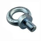 China factory fasteners DIN580 Galvanized eyebolt  round bolt carbon steel lifting eye bolts
