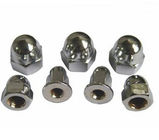 One Piece Hexagon Domed Cap Nuts Galvanized Carbon Steel Din 1587