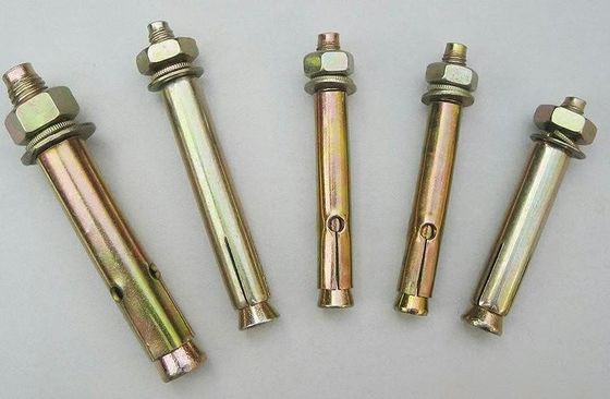 Zinc Plated M12 Through Bolts 50-150mm Length