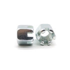 Carbon Steel DIN 1804 Locknut Four Slot Nuts Fine Coarse Thread Slotted Round Lock Nut