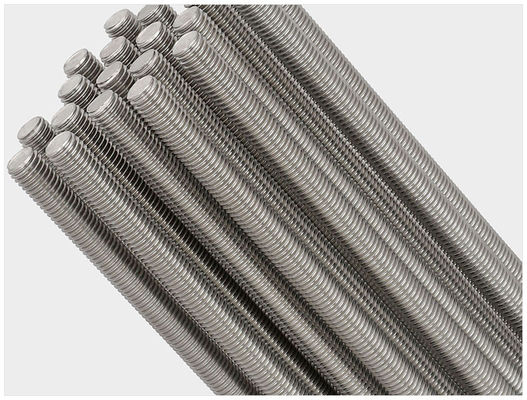 DIN 975 Grade 4.8 Zinc plated Full Threaded Rod distribute factory with stable quality