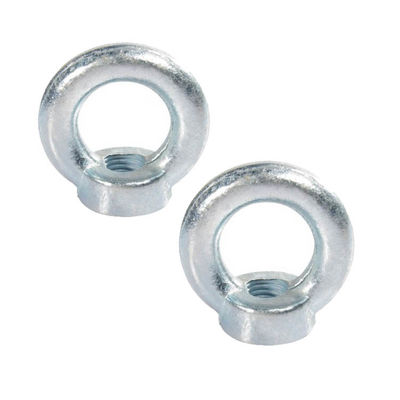 8.8 Grade Din 580 Eye Bolt Galvanized Round Carbon Steel Lifting Zinc