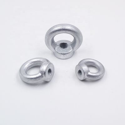 8.8 Grade Din 580 Eye Bolt Galvanized Round Carbon Steel Lifting Zinc