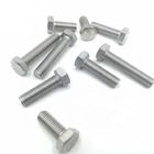 A2 A4 Stainless Steel Fasteners 304 Din 933 Hex Bolts M6x20