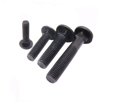 OEM Grade 4.8/8.8 Carbon Steel Galvanized Carriage Bolt Din603