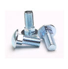 High quantity and factory price galvanized carbon steel Carriage Bolt DIN603
