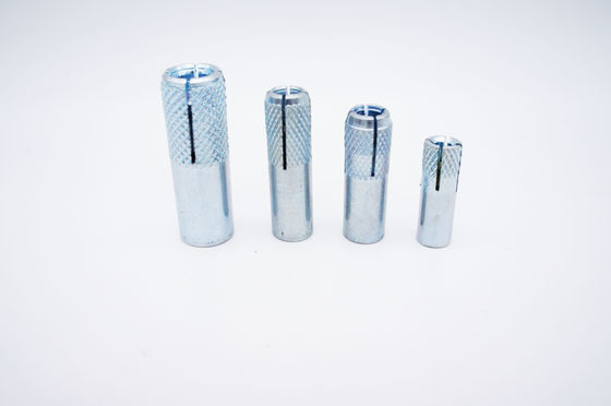 Drop in anchor 4.8 Grade Zinc Plated unifix In Concrete , M8 M12 Drop In Expansion Anchor