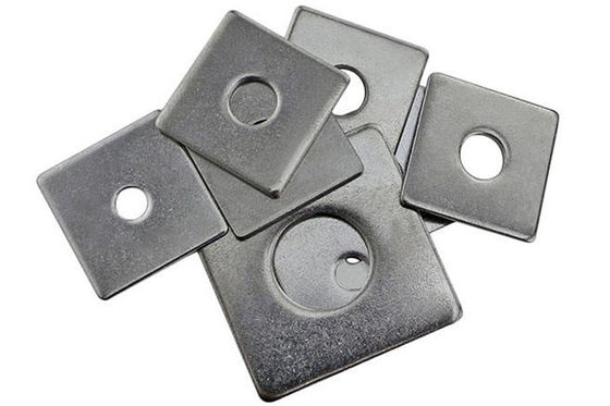 Square washer Carbon Steel Square Metal Flat Washers for Timber Constructions