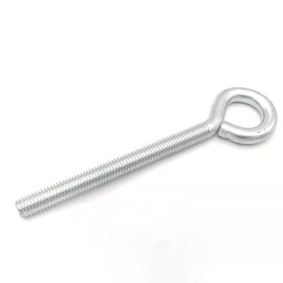 Welded M6-M24 Eye Bolt Snap Hook Fastener Zinc Plated