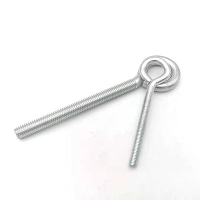 Steel Zinc Plated Lifting Ring Eye Screw Metric Thread Eye Bolt