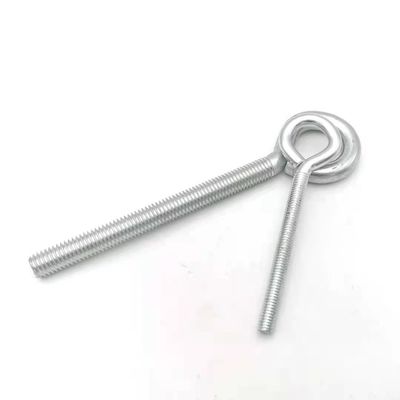 Welded M6-M24 Eye Bolt Snap Hook Fastener Zinc Plated