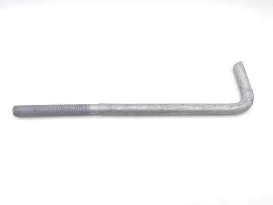 7-shaped anchor bolt foundation L 7 type bolt right-angle anchor hook boltDIN529