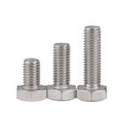 Fasteners DIN933 A2 A4 Stainless Steel 304 hex bolts