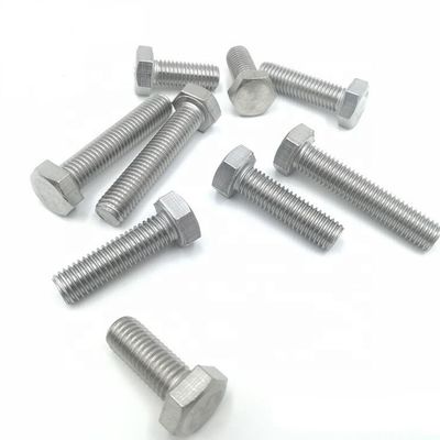 Carbon Steel Standard Fully Threaded Hex Head Bolts Class 4.8/8.8/10.9