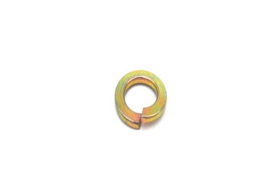 Spring washer DIN127B White &amp; Yellow Zinc /hot dip galvanized Lock Washer , Belleville Carbon Steel Disc