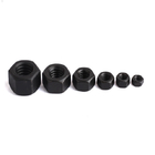 M3-M64 Black Hex Head Bolts High Strength Carbon Steel Din 934 For Industrial Fasteners